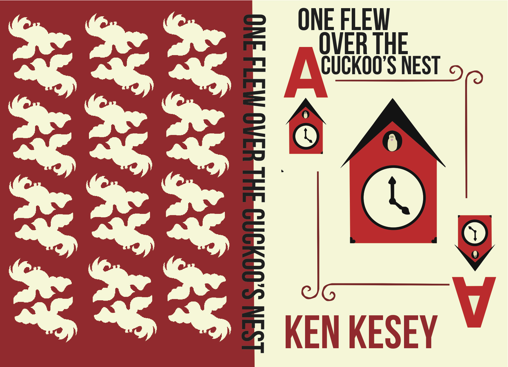 One Flew Over The Cuckoo's Nest Full Audiobook One Flew Over The Cuckoos Nest Book Cover